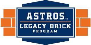 Astros Legacy Brick Program